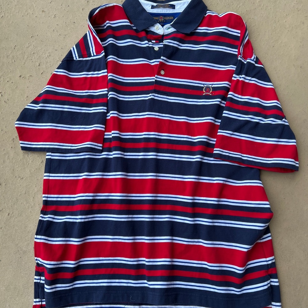 Vintage Tommy Hilfiger Golf Polo Size L